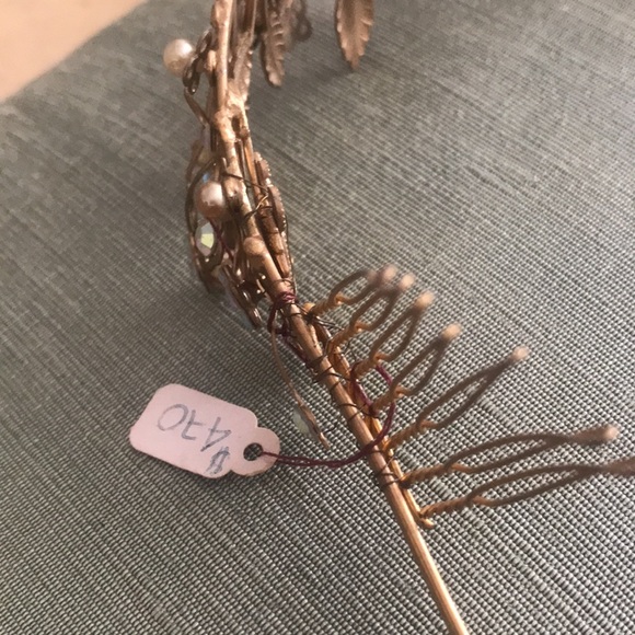 Tiara vintage new and stunning gold - Picture 7 of 7